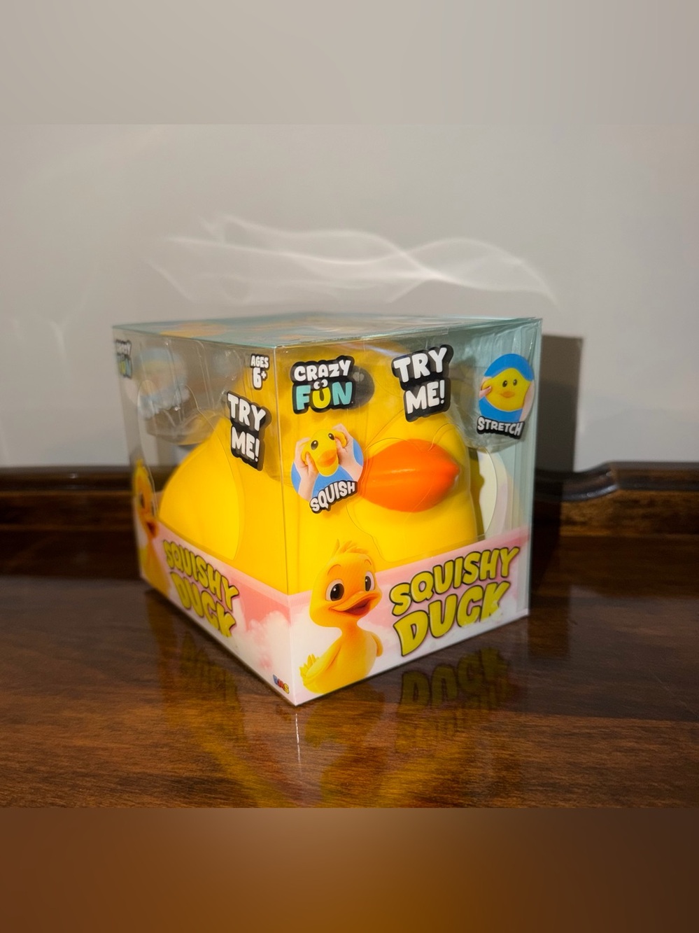 Jumbo Squishy Duck Toy - Brand RMS Crazy Fun from Five Below